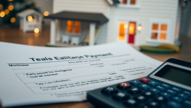 The Impact of Early Mortgage Payments on Loan Principal and Interest