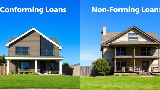 The Differences Between Conforming and Non-Conforming Loans