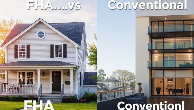 The Differences Between FHA and Conventional Loans