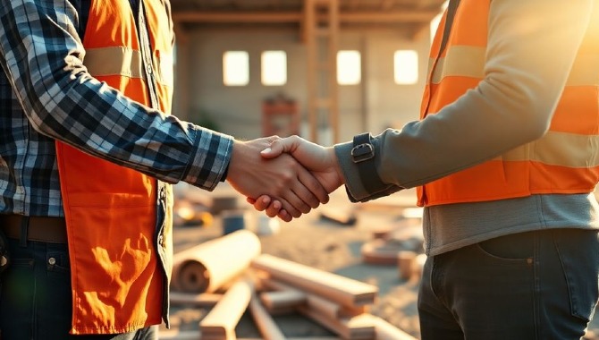 The Importance of Building Relationships with Contractors